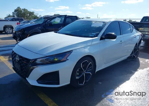 2023 Nissan Altima Sr Fwd from USA, damaged, VIN 1N4BL4CV6PN423635